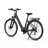 Onesport OT07 Electric Bike - Motor 250W Battery 36V14AH 27.5" Tires Hydraulic Disc Brake - Black